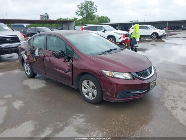 Salvage Honda Civic Image