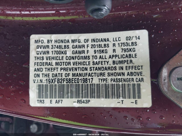 Honda Civic Lx