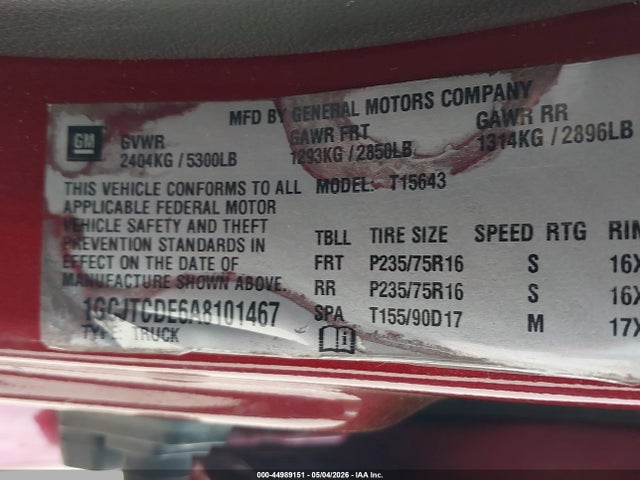 Chevrolet Colorado 1lt