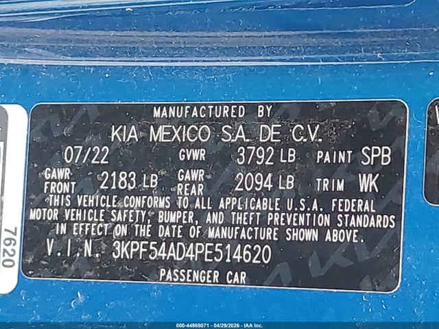 Kia Forte Gt-line