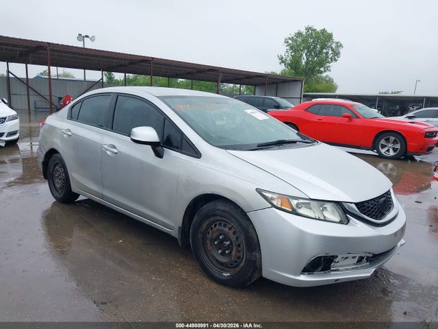 Salvage Honda Civic Image