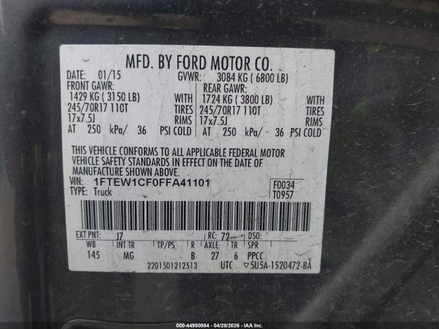 Ford F-150 Xlt