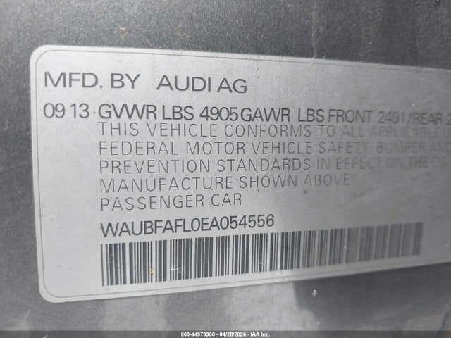 Audi A4 2.0t Premium