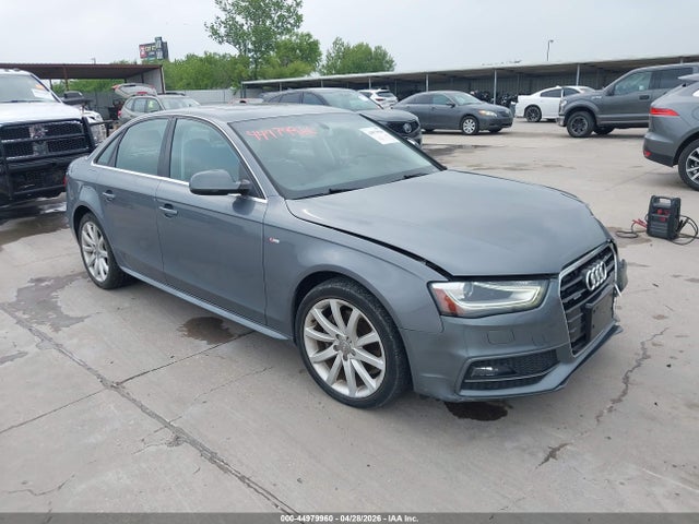 Salvage Audi A4 Image