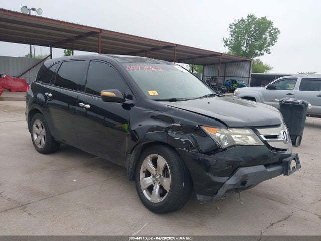 Salvage Acura MDX Image