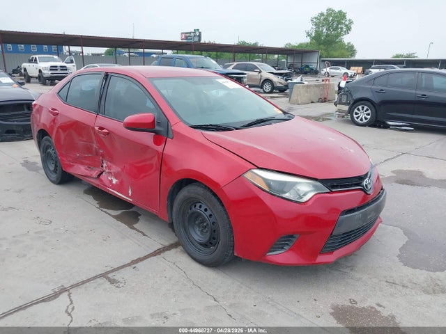 Salvage Toyota Corolla Image
