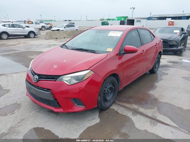 Toyota Corolla Le
