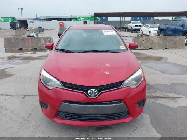 Toyota Corolla Le
