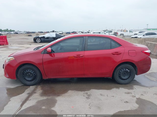 Toyota Corolla Le