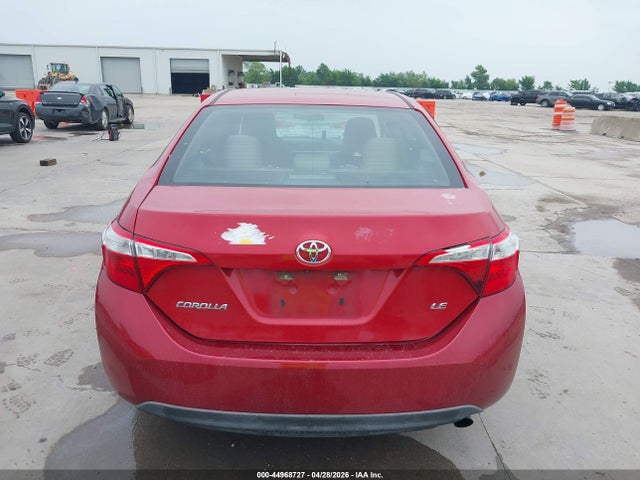 Toyota Corolla Le