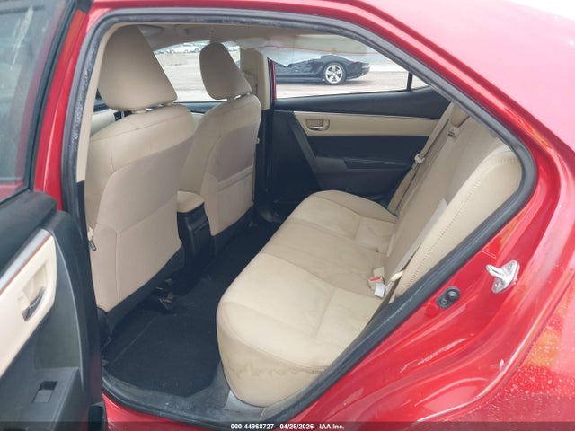 Toyota Corolla Le
