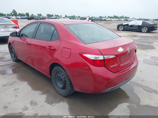 Toyota Corolla Le