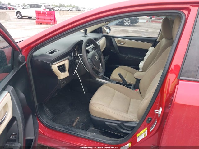 Toyota Corolla Le