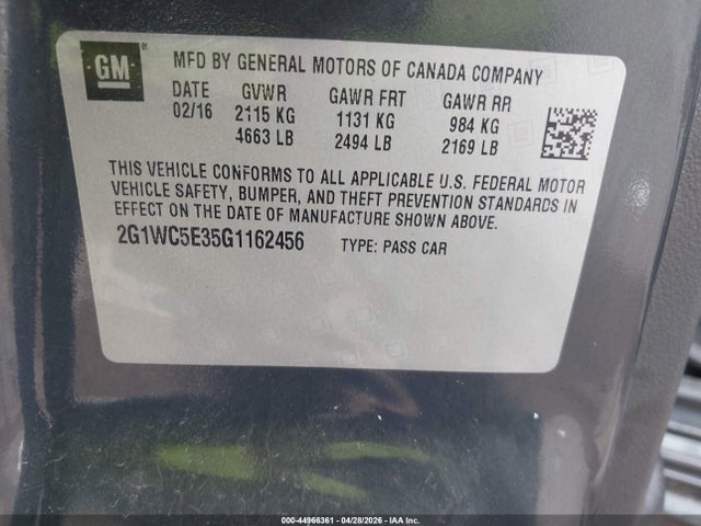 Chevrolet Impala Ltz
