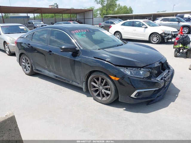 Salvage Honda Civic Image