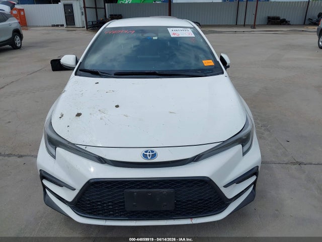 Toyota Corolla Hybrid Se