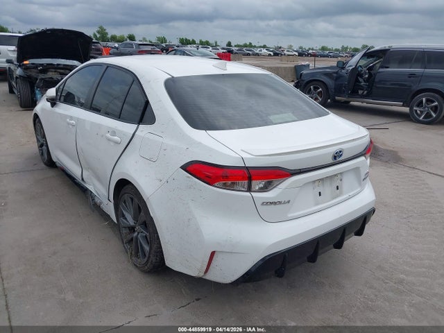 Toyota Corolla Hybrid Se