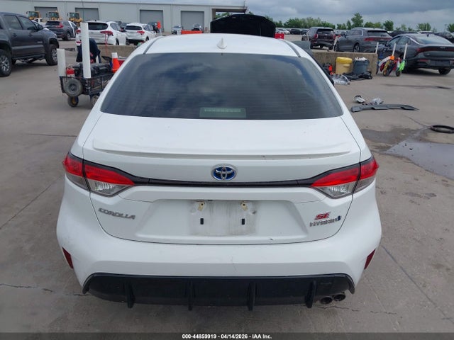 Toyota Corolla Hybrid Se