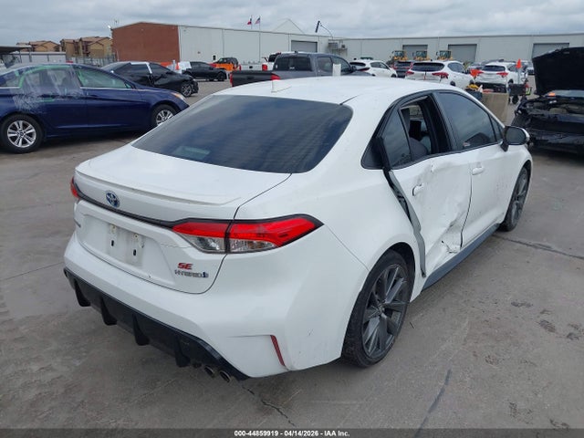 Toyota Corolla Hybrid Se