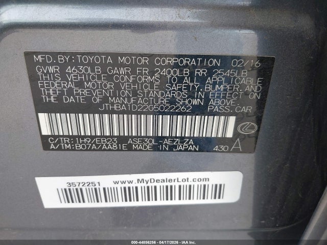 Lexus Is