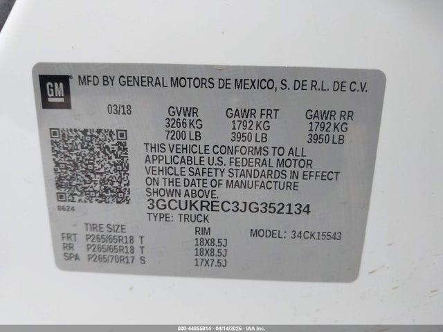 Chevrolet Silverado 1500 2lt