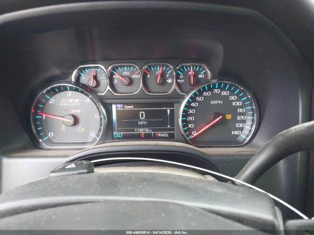 Chevrolet Silverado 1500 2lt