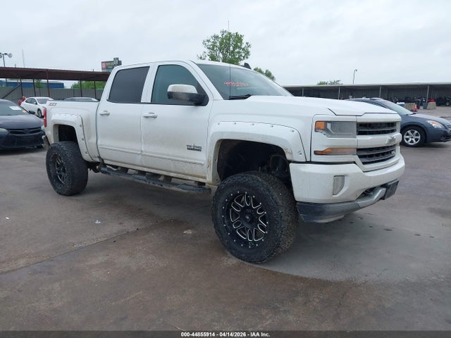 Salvage Chevrolet Silverado 1500 Image