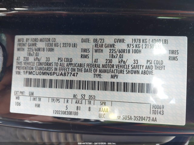 Ford Escape St-line
