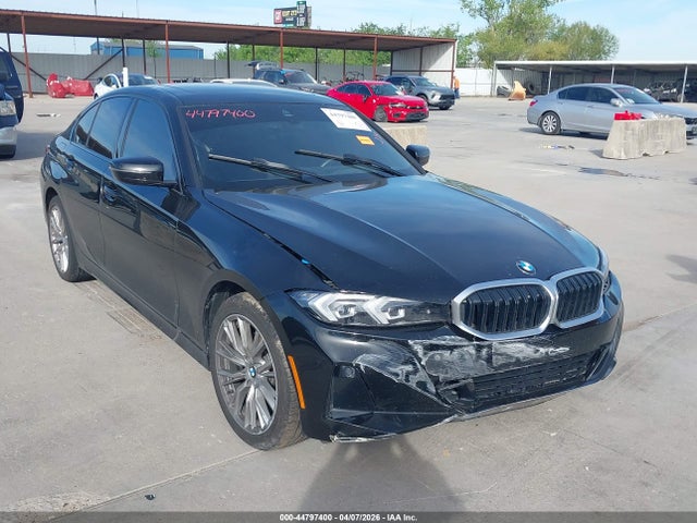 Salvage BMW 3 Series Image