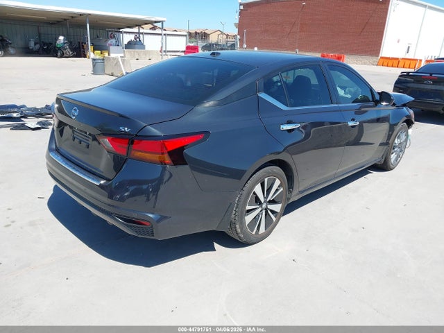 Nissan Altima Sv Fwd