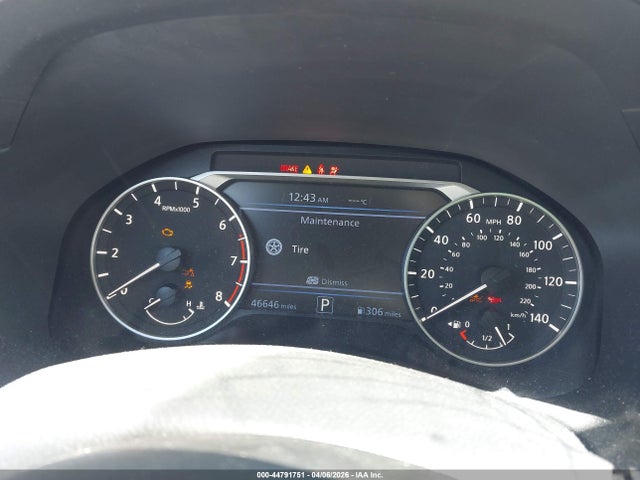 Nissan Altima Sv Fwd