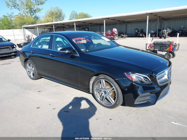 Salvage Mercedes-Benz E-Class Image