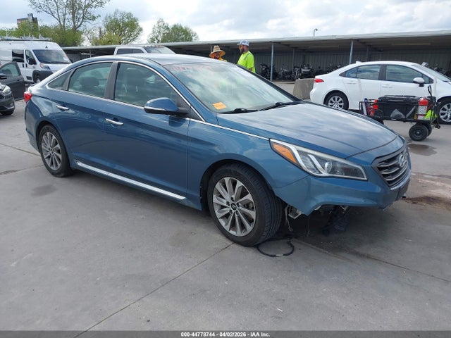Salvage Hyundai SONATA Image