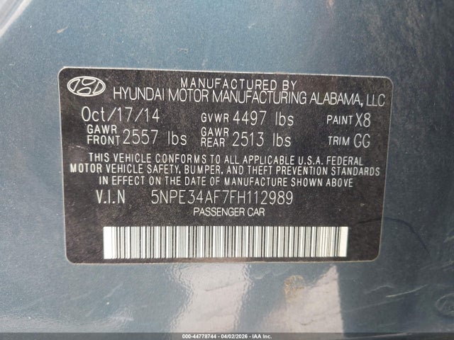 Hyundai SONATA Sport