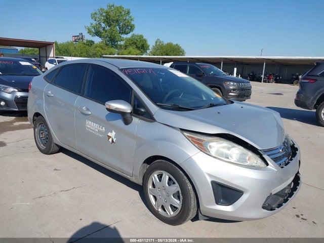Salvage Ford Fiesta Image