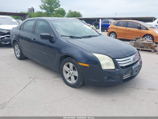 Salvage Ford Fusion Image