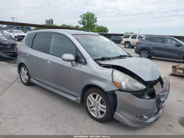 Salvage Honda Fit Image