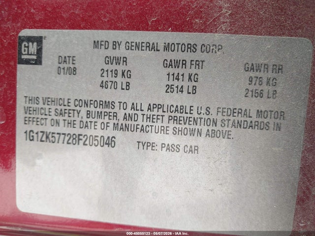 Chevrolet Malibu Ltz