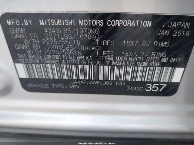 Mitsubishi Outlander 2.4 Se
