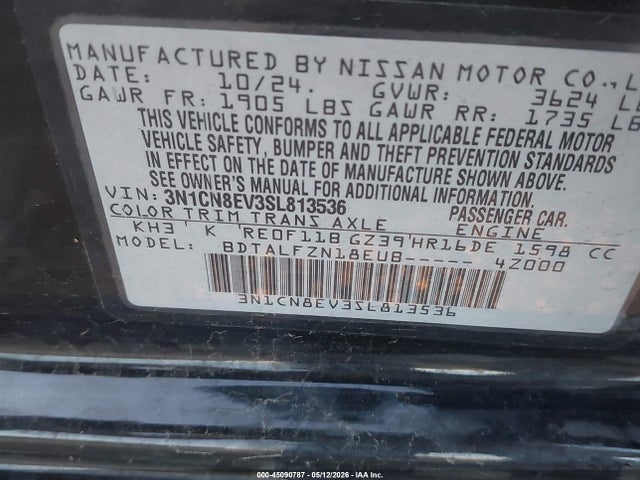 Nissan Versa 1.6 Sv