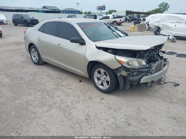 Salvage Chevrolet Malibu Image