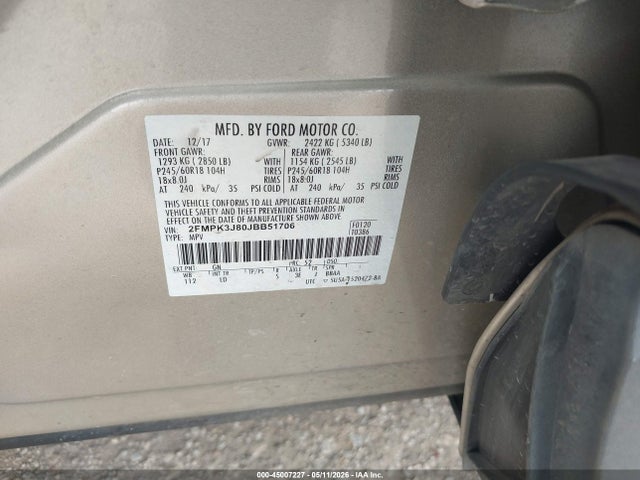 Ford Edge Sel