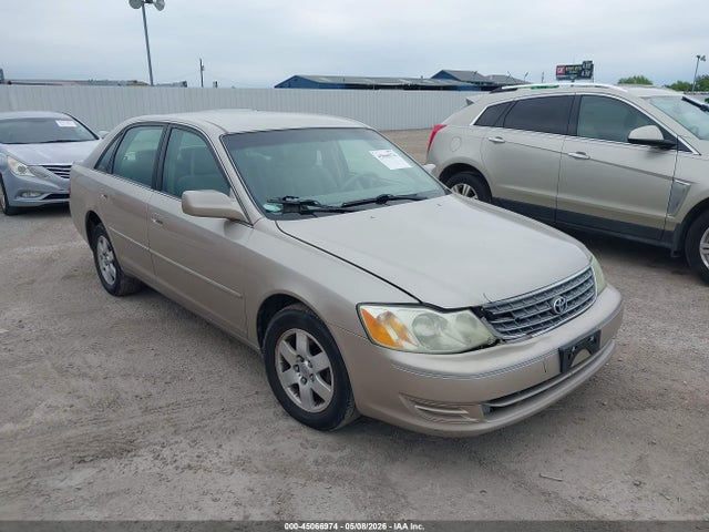 Salvage Toyota Avalon Image