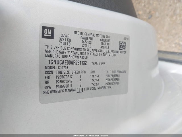 Chevrolet Tahoe Ls