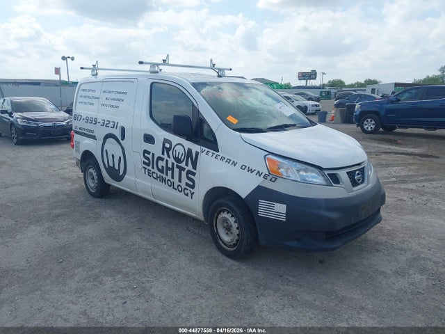 Salvage Nissan Nv Image