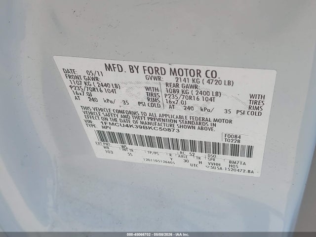 Ford Escape Limited