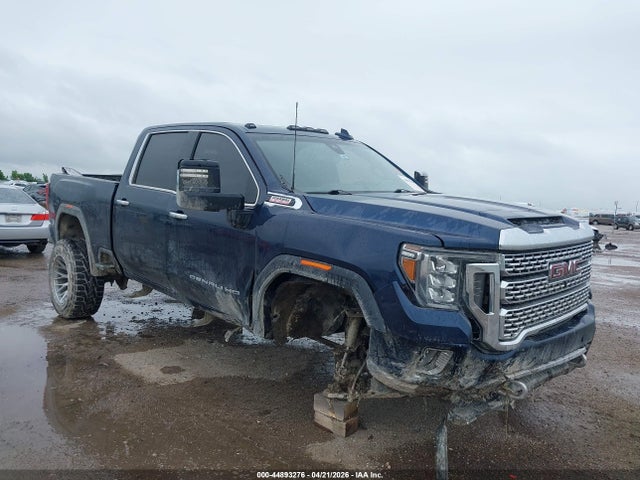 Salvage General Motors Sierra 2500HD Image
