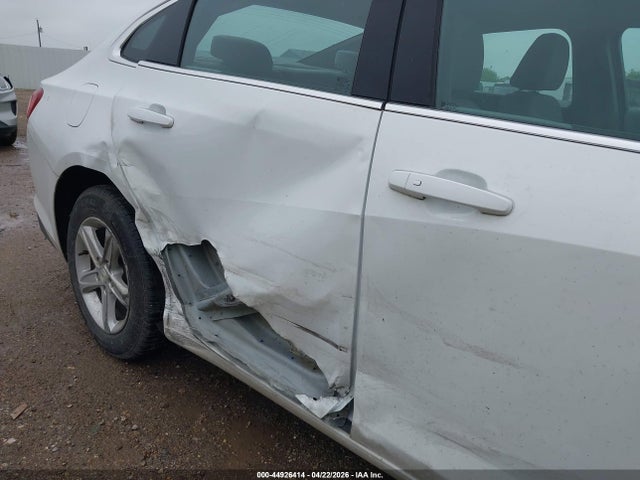 Chevrolet Malibu Fwd 1fl