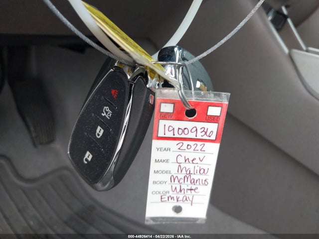 Chevrolet Malibu Fwd 1fl