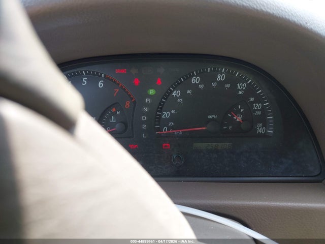 Toyota Camry Le
